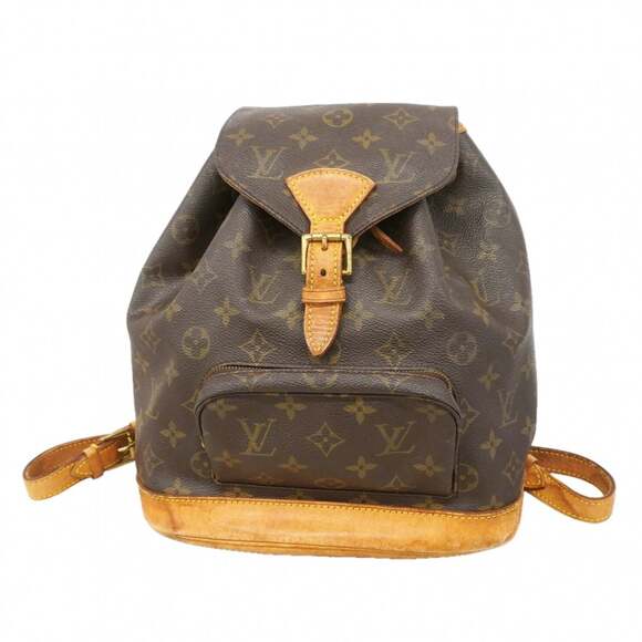 LOUIS VUITTON Brown Monogram Backpack main image 11